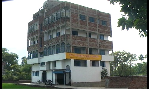 school Building Under Construction